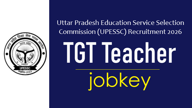 UPESSC UP TGT Online Form 2026-jobkey
